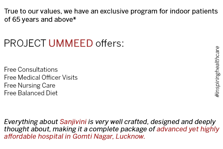 Project Umeed Description - Old Age Care - Sanjivini Hospital Lucknow