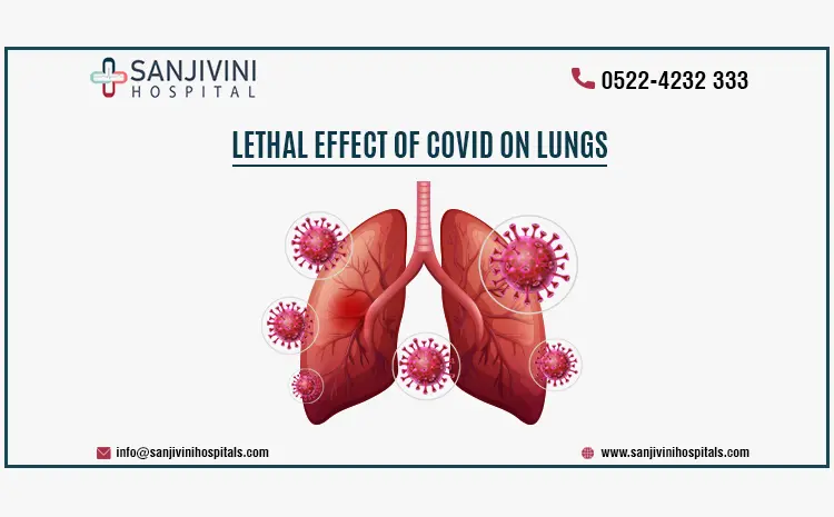 Lethal Effect Of Covid On Lungs