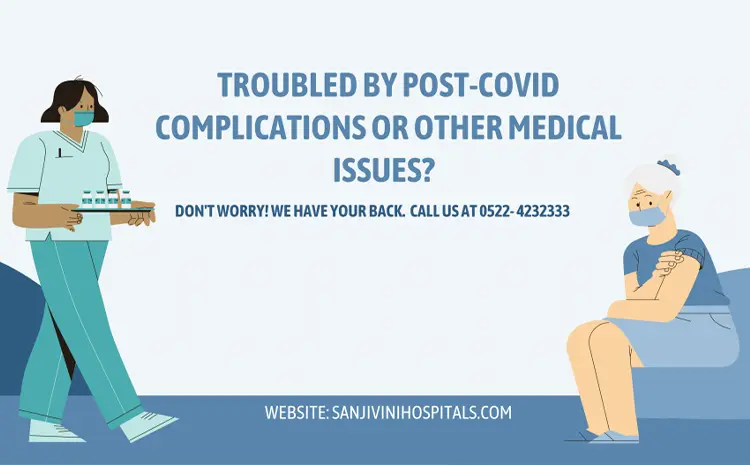 Trouble by posting covid complications or other medical issues.