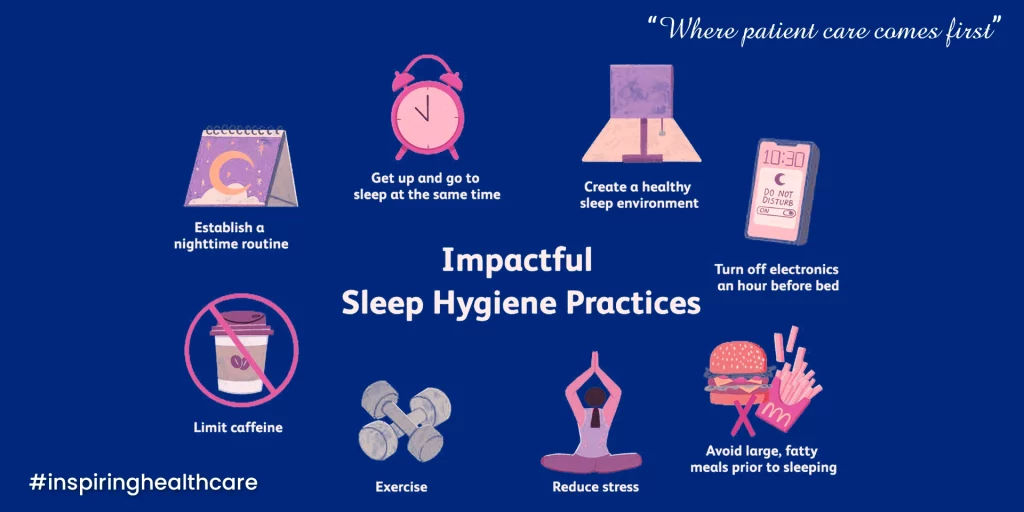 Impactful Sleep Hygiene Practices