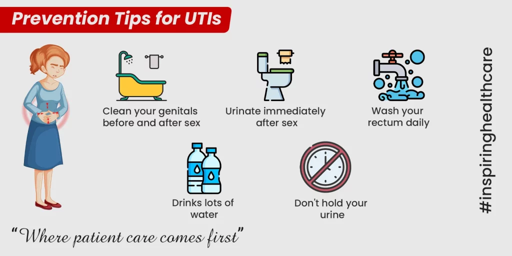 Proper Hygiene Practices to Prevent UTIs