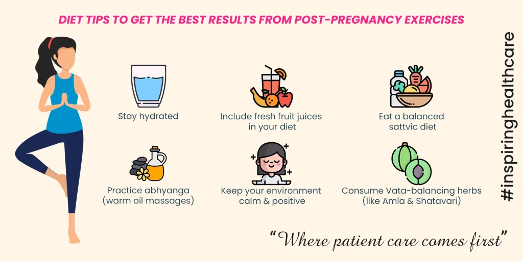 Postpartum Fitness Tips