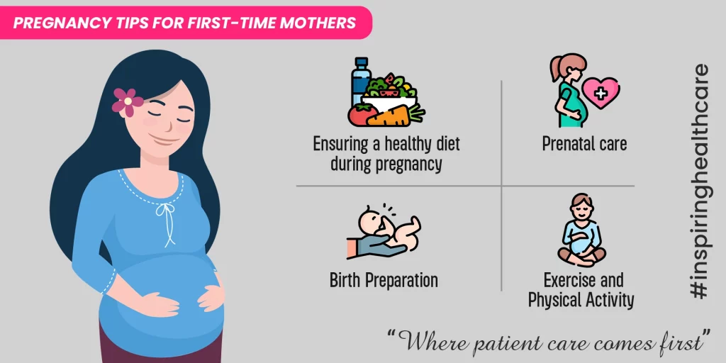 Pregnancy Tips for First-Time Mothers