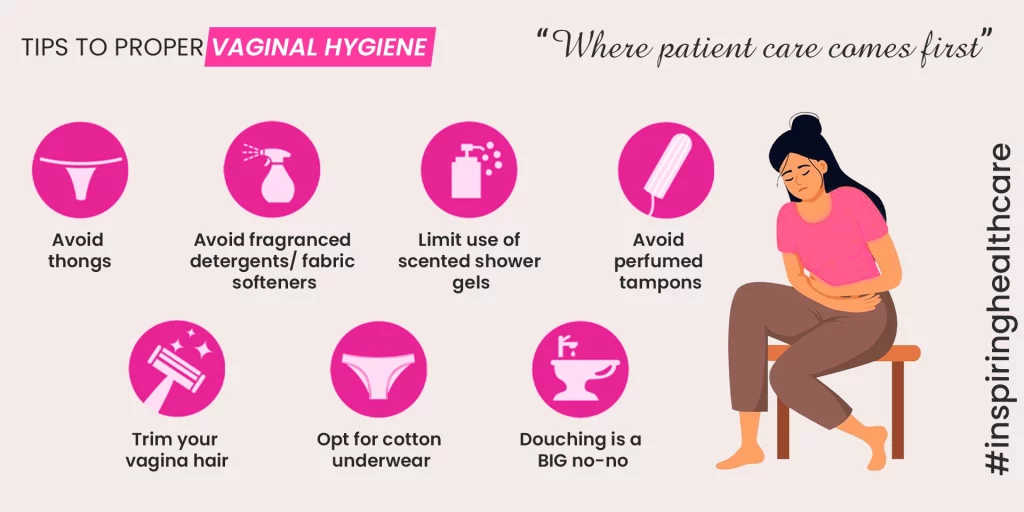 Maintaining Genital Hygiene -  Tips for Newlywed Women