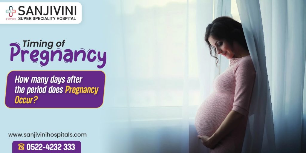 Timing of Pregnancy How many days after the period does pregnancy occur