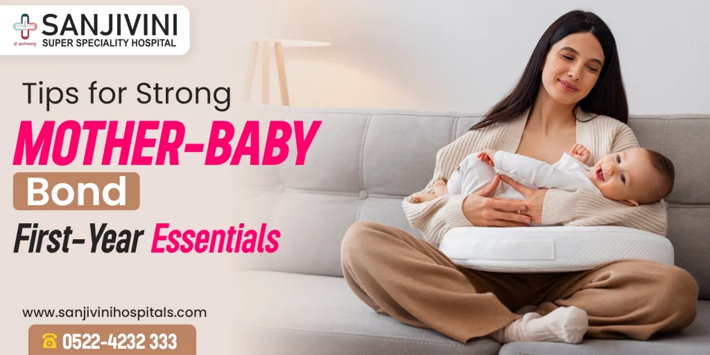 Tips for Strong Mother-Baby Bond: First-Year Essentials
