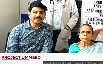 Success Story | Project Umeed by Sanjivini | Sanjivini Super Speciality Hospital Gomti Nagar Lucknow