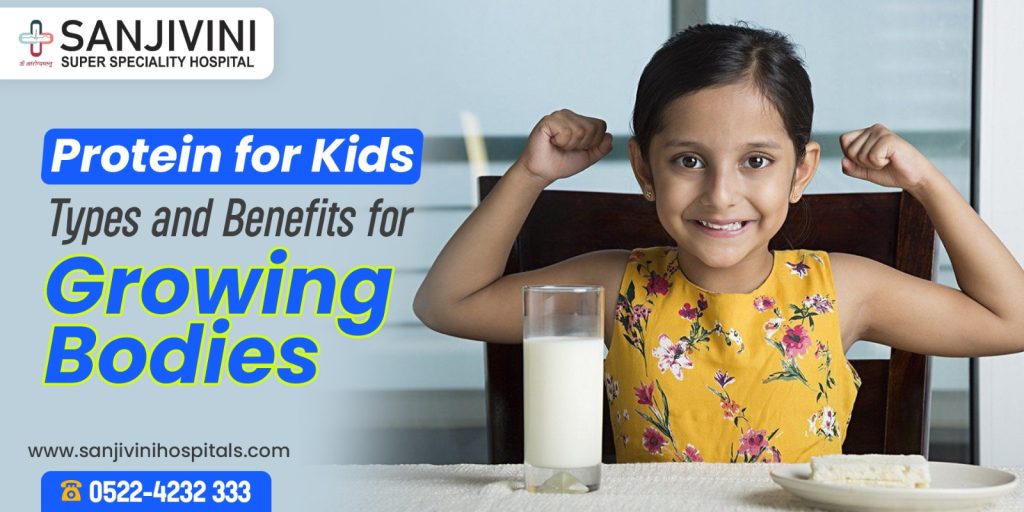 Protein for Kids Types and Benefits for Growing Bodies