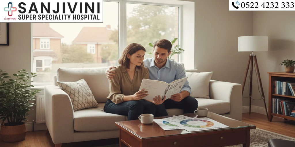 Fertility tips for couples including diet, sleep, and healthy habits