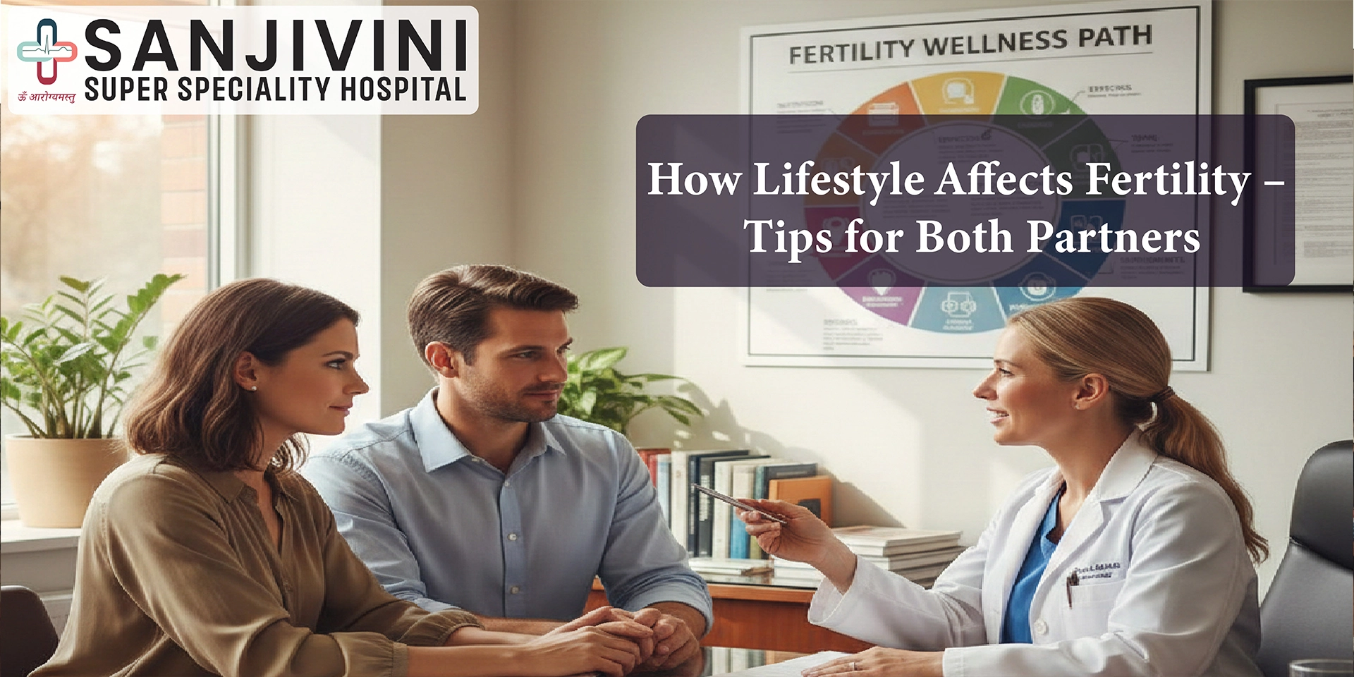 How lifestyle affects fertility in couples – balanced habits for men and women