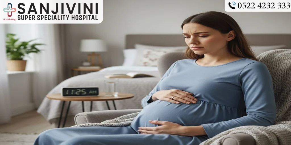 heavy vaginal bleeding early pregnancy warning sign