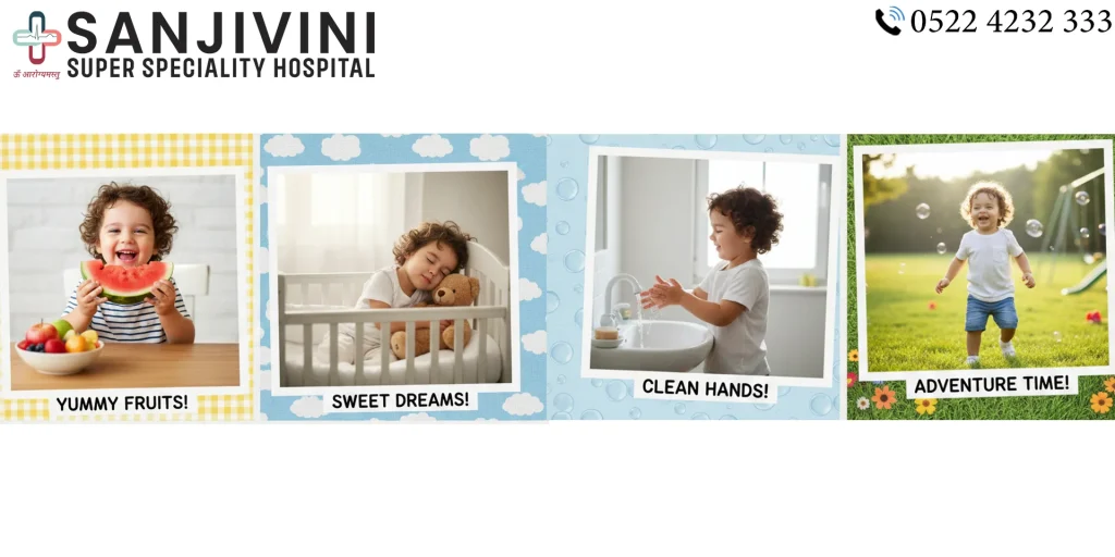 Healthy habits to boost immunity in children including diet sleep and exercise