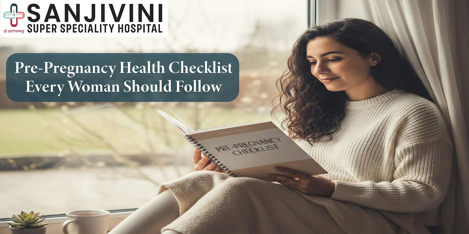 Pre-Pregnancy Health Checklist Every Woman Should Follow