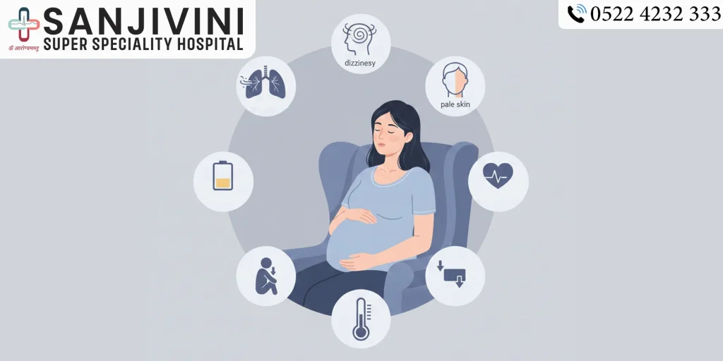 pregnancy fatigue warning signs symptoms needing medical attention